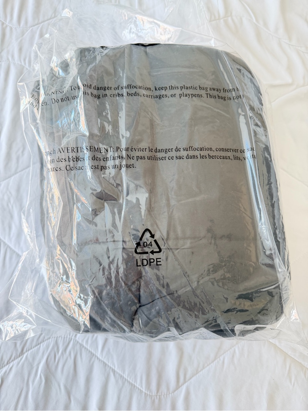 Gray Home Bedding Comforter - Unbranded